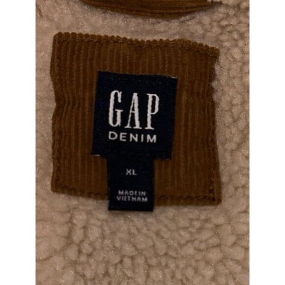 Gap Boys Corduroy Barn Jacket Size XL - Picture 5 of 7